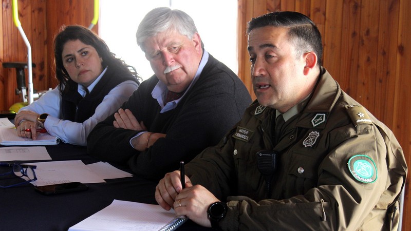  Consejo de Seguridad de Villarrica sesionó en Ñancul y compromete acciones de resguardo 