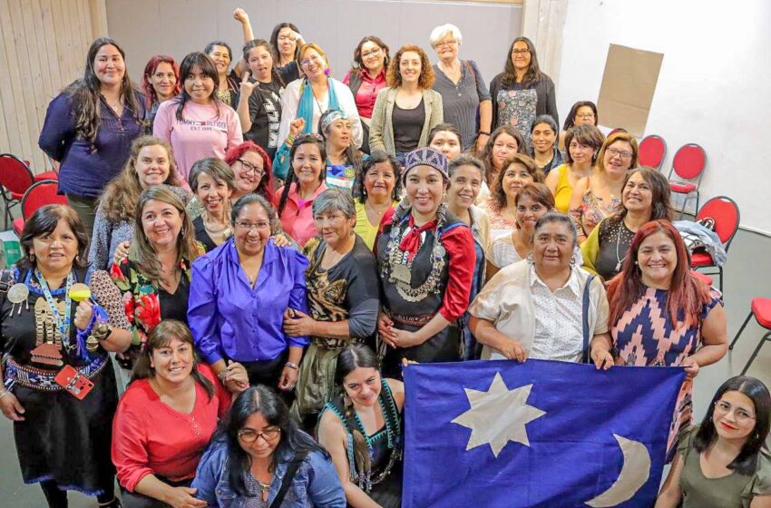  Mujeres De Las 32 Comunas De La Araucanía Participan En Trawun Del Plan Buen Vivir