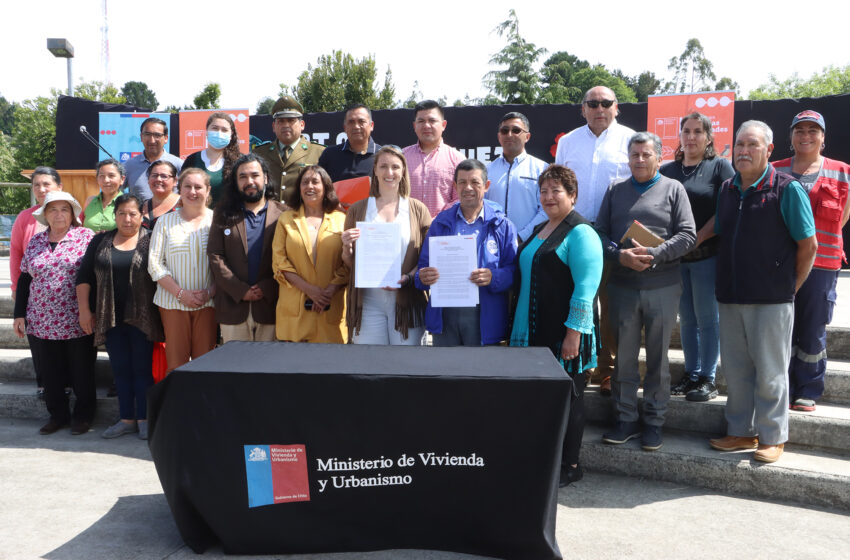  Puerto Domínguez Inicia Intervención Con Programa Pequeñas Localidades Del MINVU