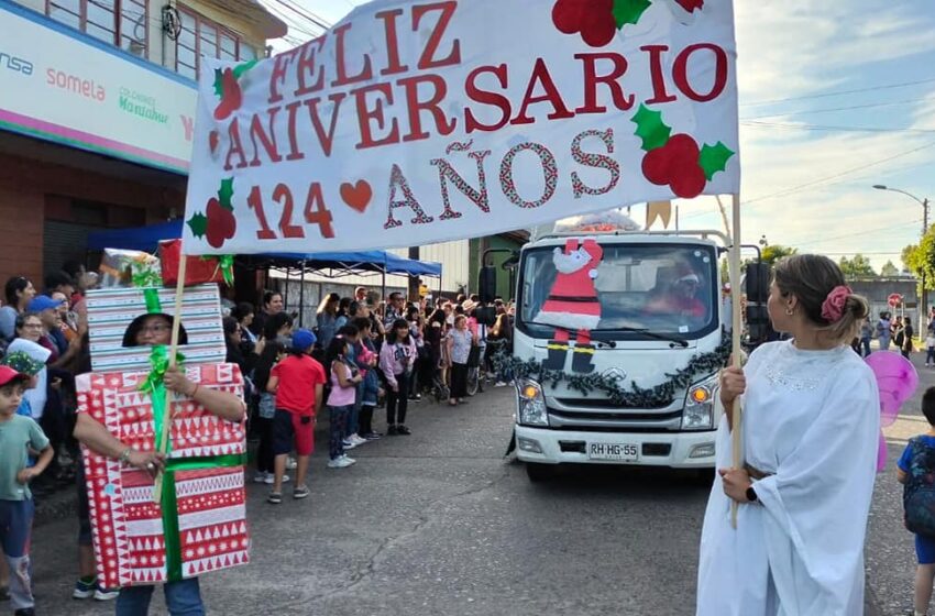  Aniversario 124 De Pitrufquén Comenzó Con Carnaval, Fiesta De Las Flores Y Festival Del Río Toltén