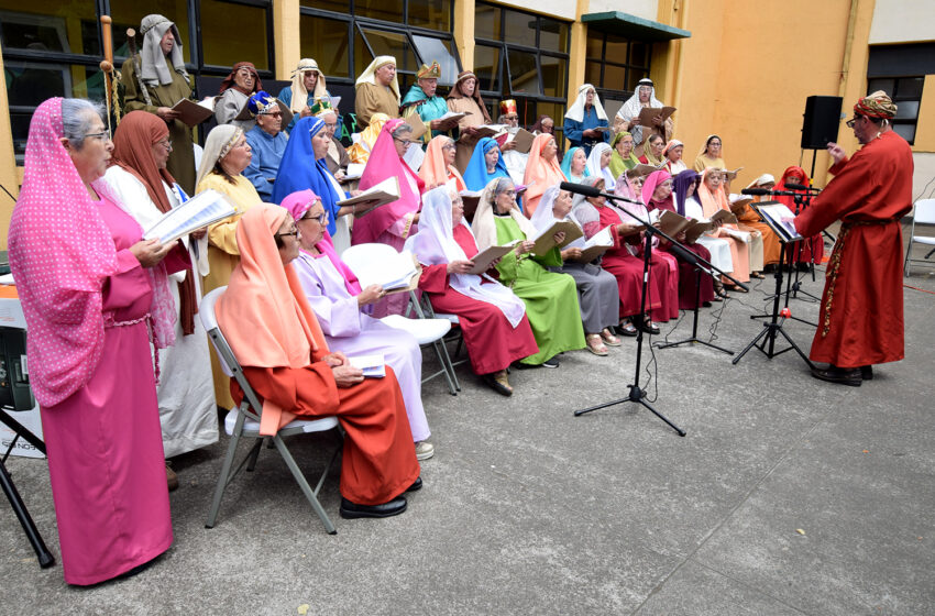  “Voces Y Coro De La Araucanía” Cierra Proyecto Cultural Municipal
