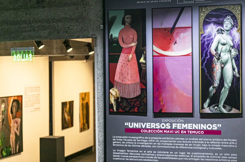 En Temuco: Exposición “Universos Femeninos” Cuestiona Representaciones De La Mujer En Las Artes Visuales