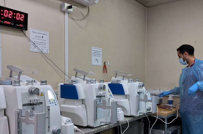  Sangre Segura; Hospital Regional De Temuco Incorpora Nuevo Equipamiento En Banco De Sangre