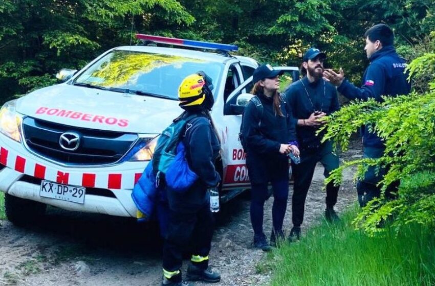  Son Rescatadas 6 Personas Extraviadas Desde Ayer El Interior Del Parque Huerquehue