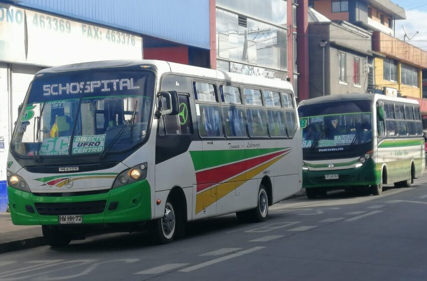  Seremi De Transporte Concreta Mejoras En Recorridos Del Transporte Público En Temuco y Padre Las Casas