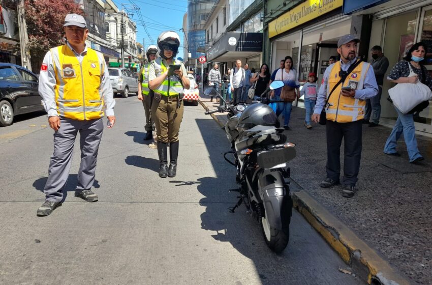  Araucanía: Seremi De Transportes Refuerza Fiscalización Para Motociclistas