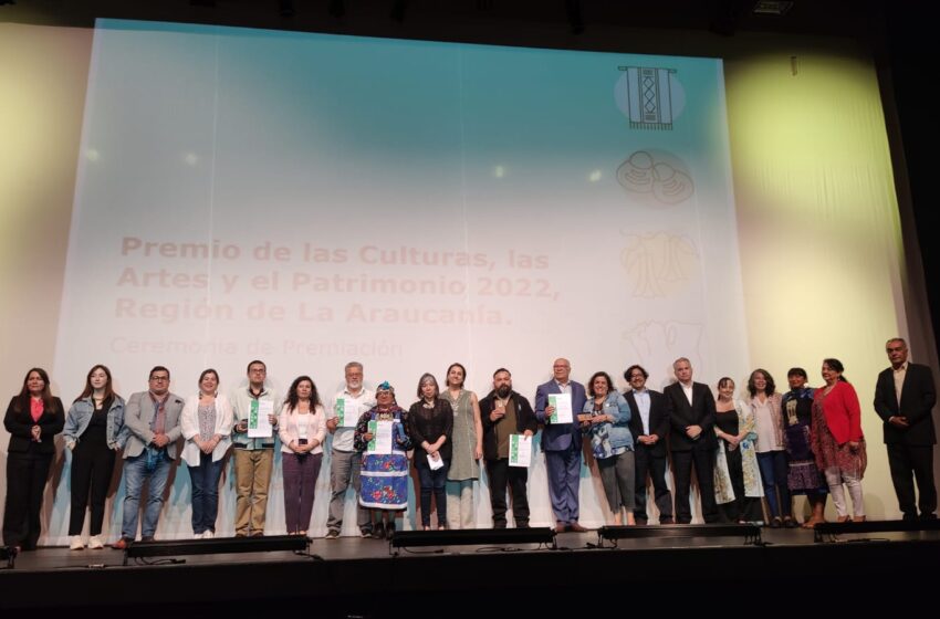  Seremi De Las Culturas Reconoce El Aporte De Creadores Con La Entrega De Los Premios Regionales 2022