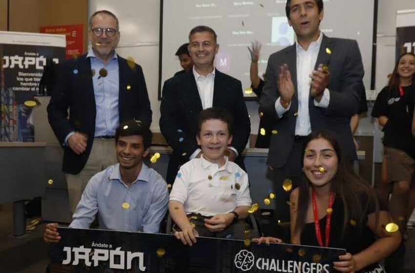  Jóvenes De Temuco Ganaron Concurso Challengers UANDES Con Proyecto De Movilidad Sustentable