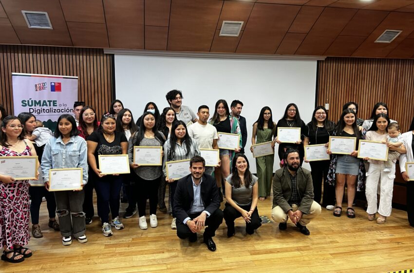  “Súmate A La Digitalización”, Finalizó Certificando Como Líderes Digitales A Jóvenes De La Región De La Araucanía
