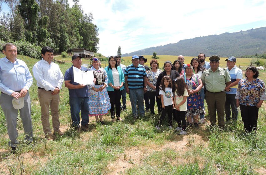  Comunidad Mapuche De Toltén Afectada Por Inundaciones Y Marejadas Recibió Tierras De CONADI
