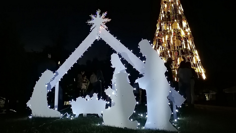  Municipio de Lumaco da la “Bienvenida a la Navidad” con celebración especial para los niños de la comuna