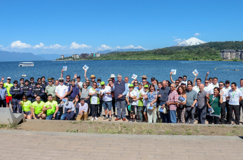  El Viernes Junto Al Lago Se Lanzó Oficialmente La Temporada Veraniega En La Comuna De Villarrica