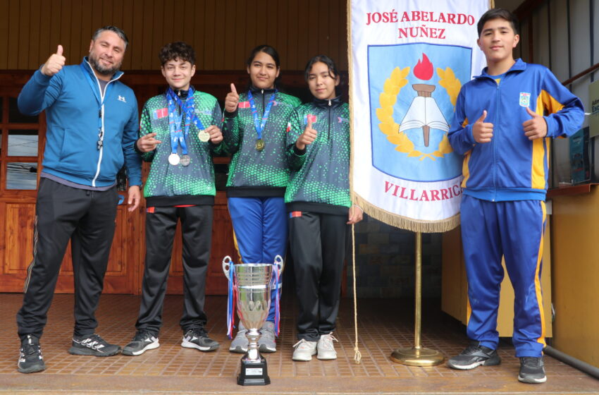  Escuela Municipal De Villarrica Destacó En Último Nacional Escolar De Atletismo