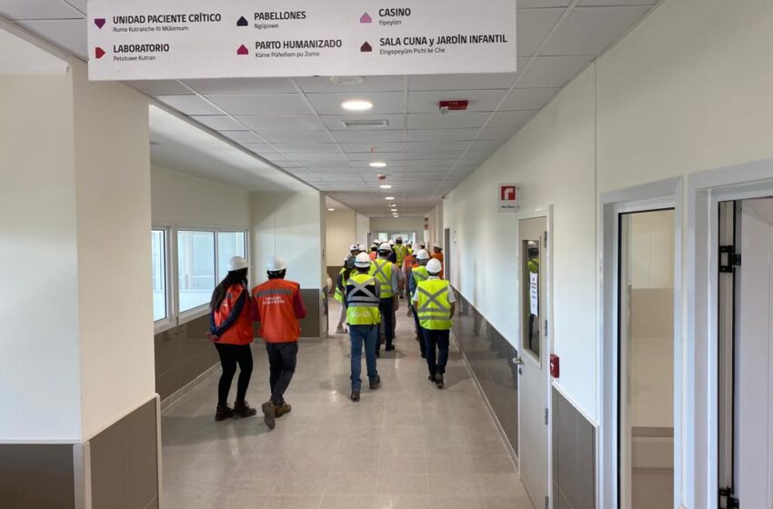  Nuevo Hospital De Villarrica Tiene Un 97% De Avance Y Atenderá Desde Agosto De 2023