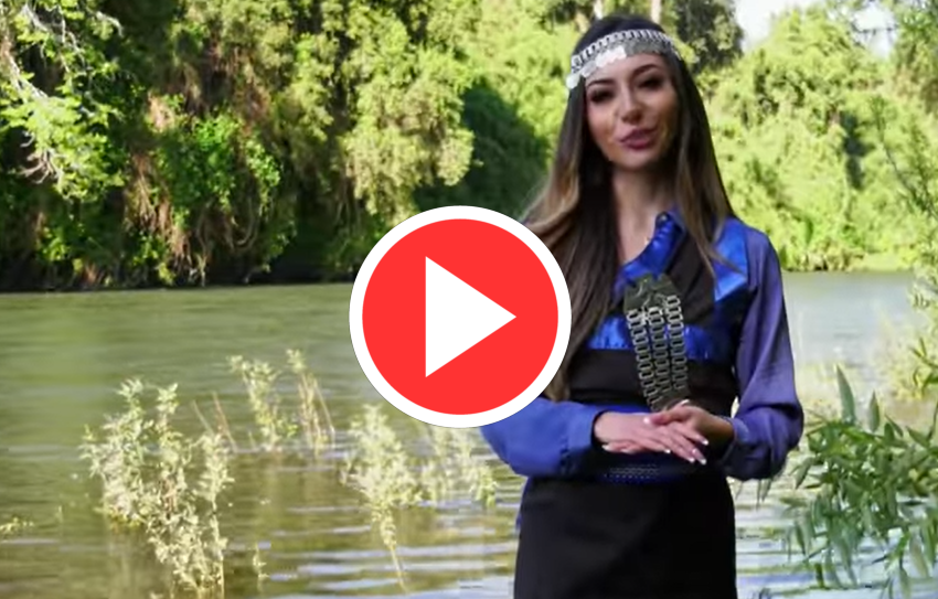  Así Es El Video De Presentación De Catalina Huenulao Para El Concurso Miss International