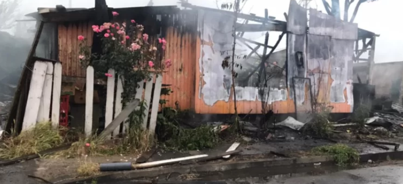  Niño De 3 Años Y Sus Padres Mueren En Incendio De Vivienda En Sector Amanecer De Temuco