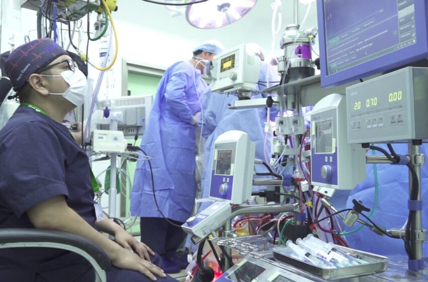  Hospital Regional Invirtió Casi 700 Millones En Renovar Equipos De Alta Complejidad Para Cirugías Cardiacas