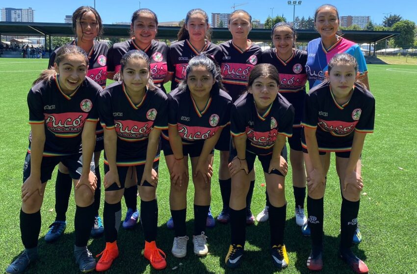  Sub 14 Femenino De Escuela Municipal El Claro De Pucón Ganó Campeonato Regional De Fútbol