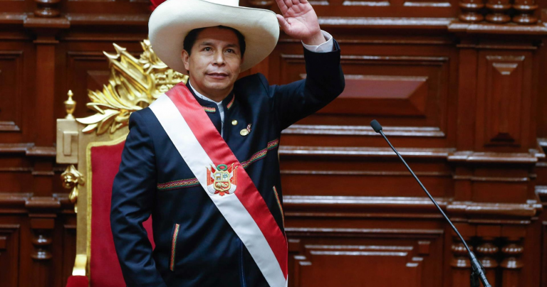  Presidente Castillo Disuelve El Congreso E Instaura Un Gobierno De Emergencia En Perú