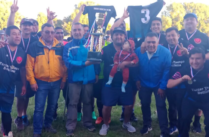  Terminan Torneos De Ligas De Fútbol En Comuna De Teodoro Schmidt