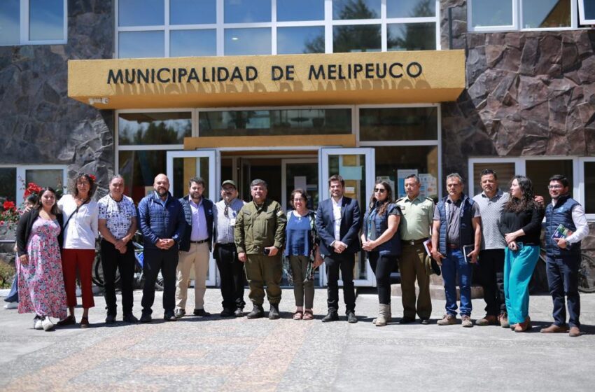  Subsecretario Vergara Se Reúne Con Alcaldes De Melipeuco, Villarrica Y Pucón Y Con Gremios Del Turismo Y El Comercio