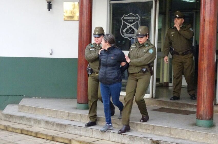  Tres Hombre Y Una Mujer Fueron Detenidos En Padre Las Casas Por Asalto De Servicentro En Lautaro