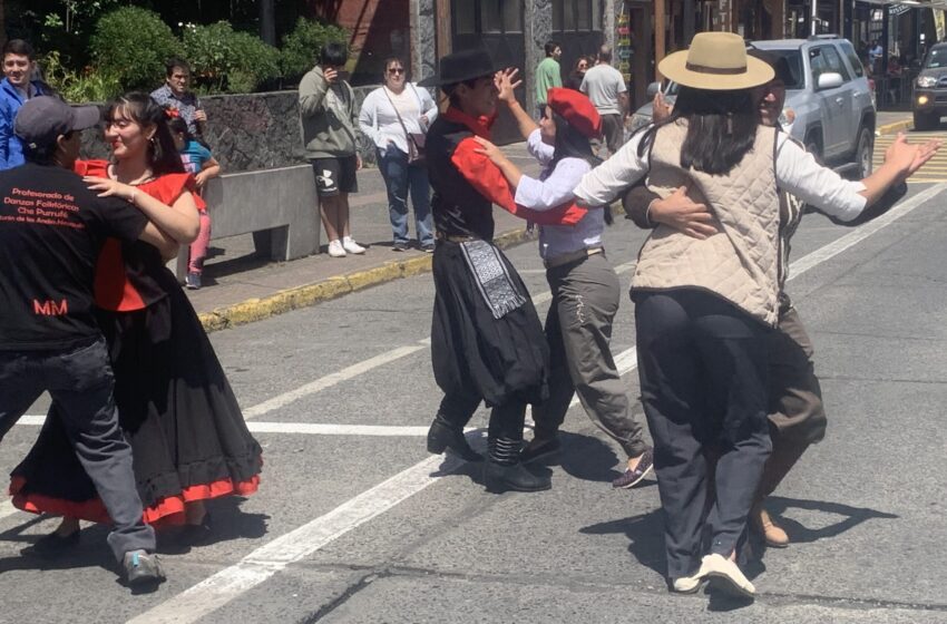  El Marco De La Integración Chileno Argentina, Junín De Los Andes Lanzó En Pucón La Fiesta Del Puestero