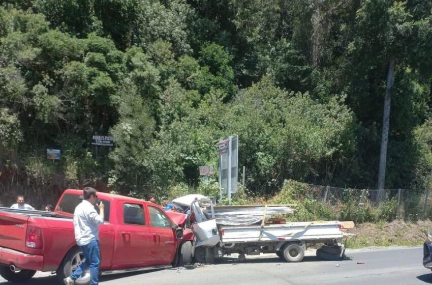  Un Fallecido Dejo Fatal Accidente Esta Tarde En La Ruta Pucón A Villarrica