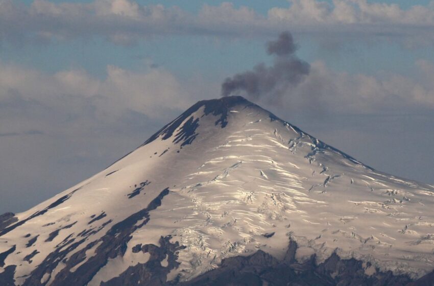  6 Sismos En Últimas 24 Horas En Volcán Villarrica: Sernageomin Lo Califica Como «Leve Alza En Energía»