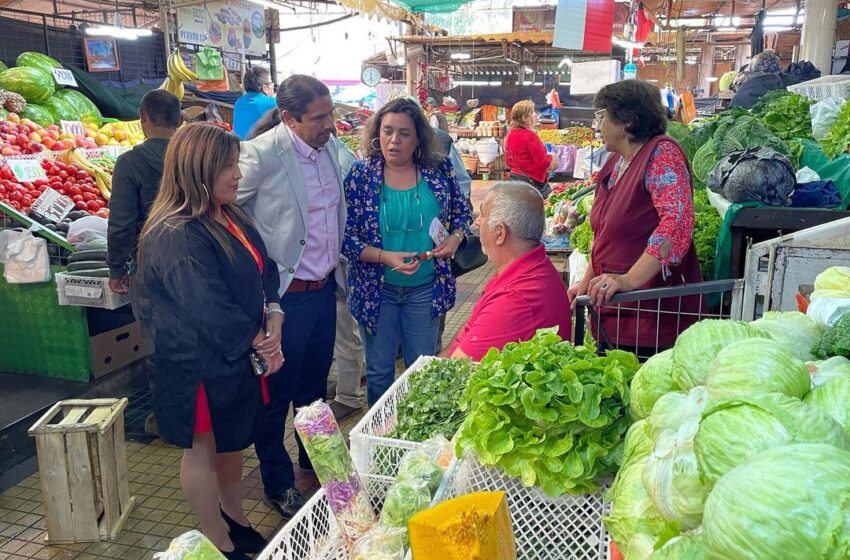  Autoridades De La Araucanía Destacan Baja De Precios De Los Alimentos En Las Ferias De La Región