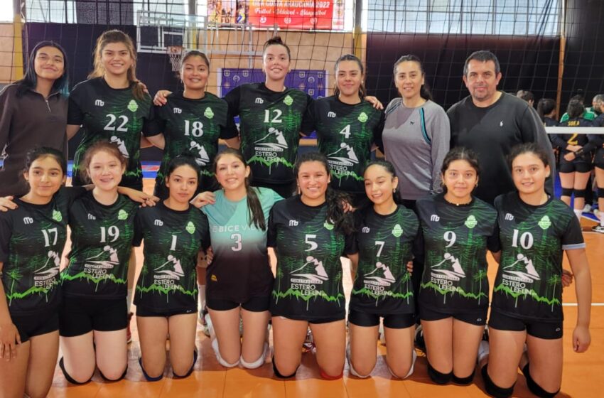  Clubes De Toltén Y Temuco Logran Campeonato Nacional De Voleibol