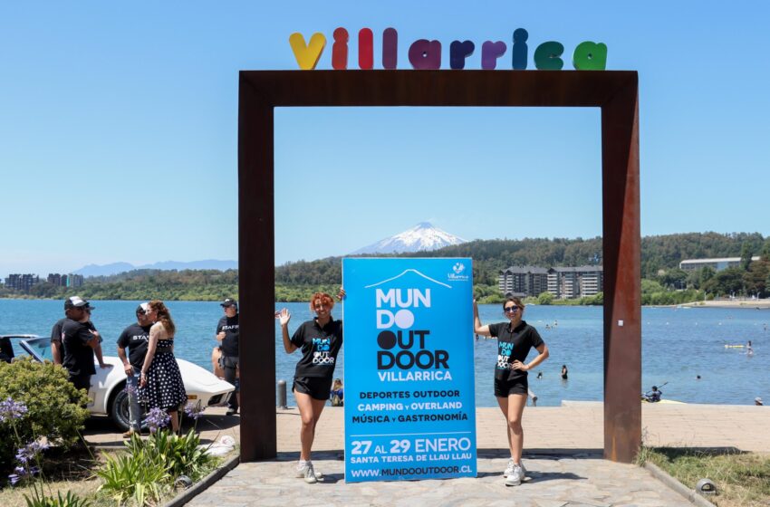  Mundo Outdoor: Se Lanzó Evento De Tradiciones Y Vida Al Aire Libre En Villarrica