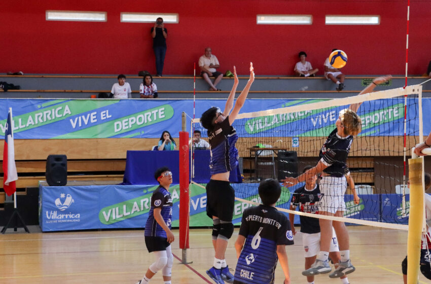  En Villarrica Se Tituló Campeón Equipo De Linares En Torneo De Vóleibol Sub-16