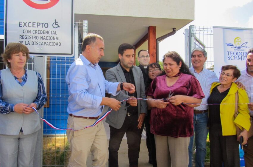  En Hualpín Inauguran Nueva Sede Social En Villa “El Resplandor”