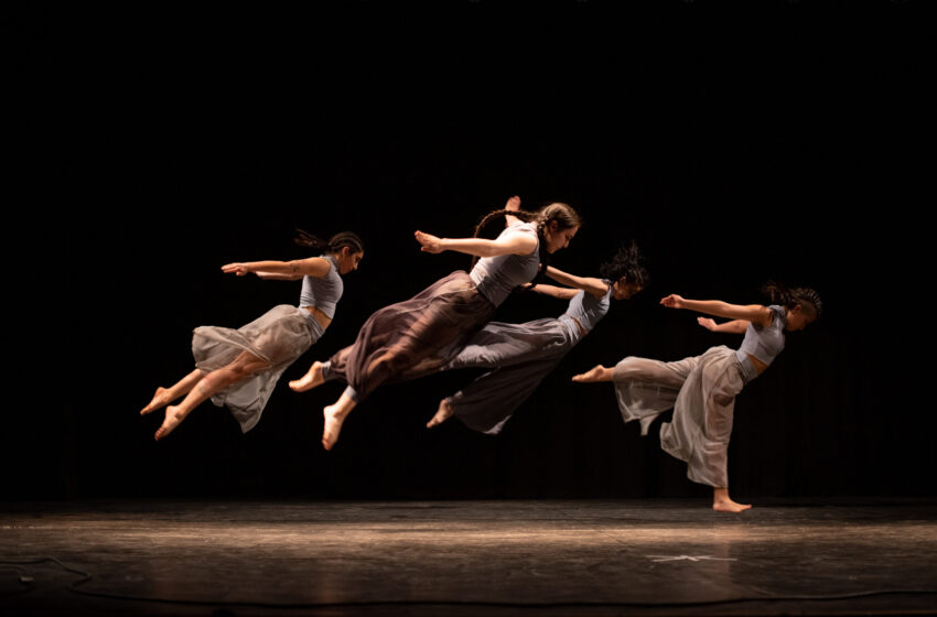  Danza Contemporánea Se Presenta Gratuitamente En Villarrica En El Marco Del “Teatro A Mil”