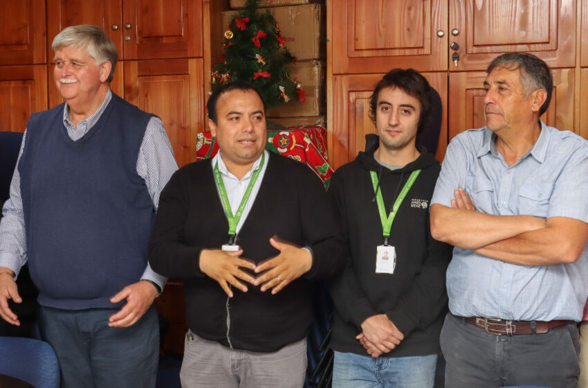  Alcalde De Villarrica Confirmó El Nombramiento Del Director Nuevo Comunal Del DAEM