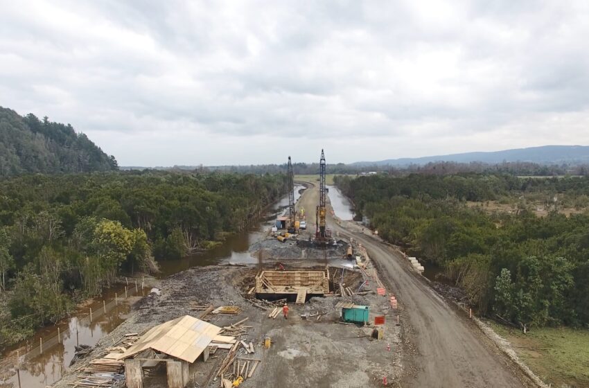  MOP Reiniciará Obras De Pavimentación De Ruta Pocoyán – Puente Peule Que Unirá Pitrufquén Con Toltén