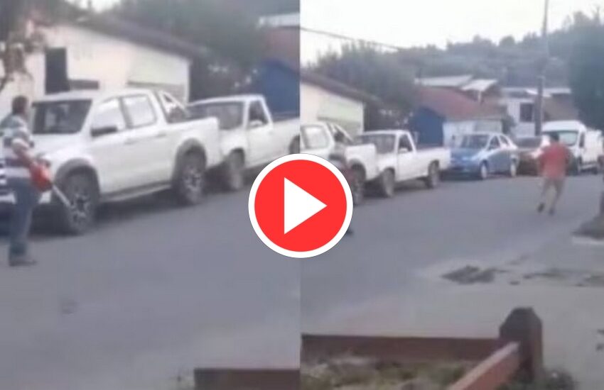  VIDEO: Sujeto Amenazó Con Motosierra A Conductor Tras Accidente En Panguipulli