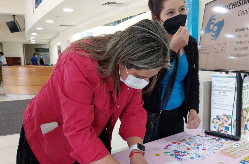  Con Stands Informativos Y Juegos Hospital Regional Celebra El Día Nacional Del Braille