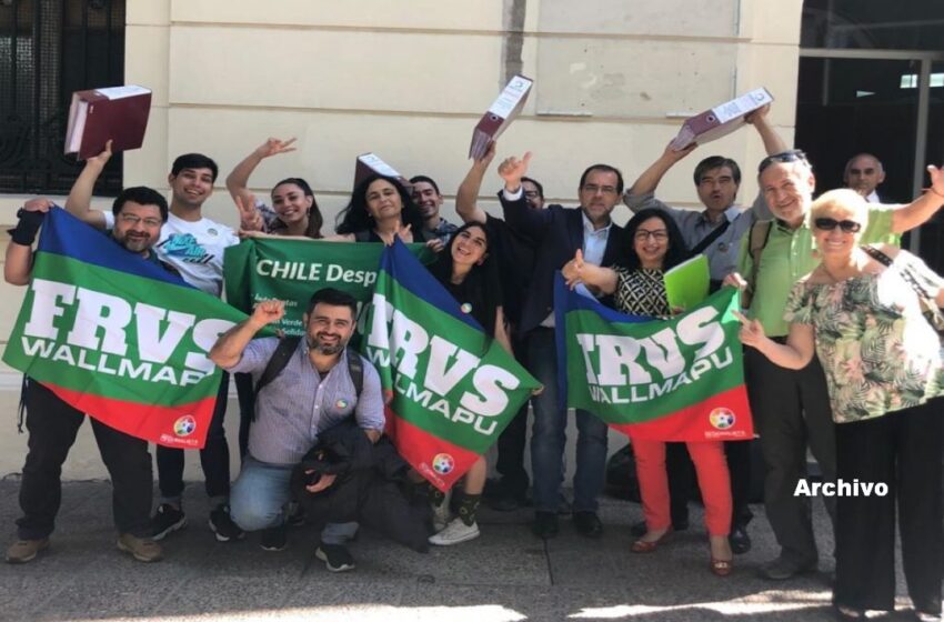  Regionalistas Verdes De La Araucanía Acuerdan Lista Única Para Nueva Proceso Constituyente