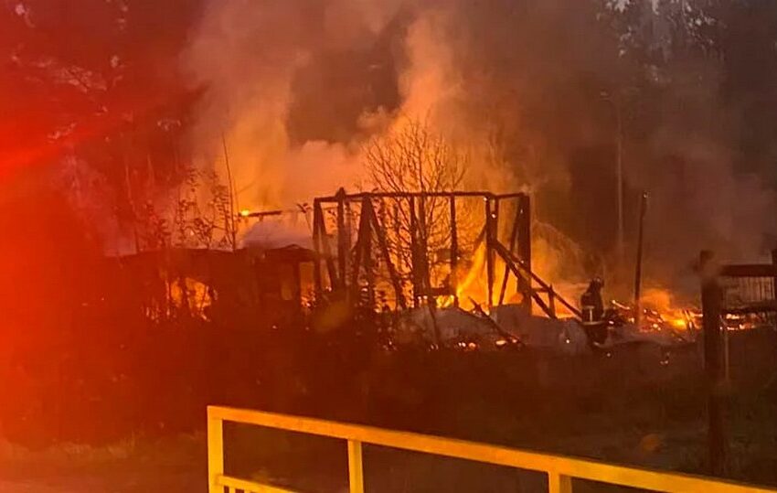  Freire En Llamas: 17 Viviendas Consumidas Por Incendio Forestal Durante La Tarde De Este Viernes