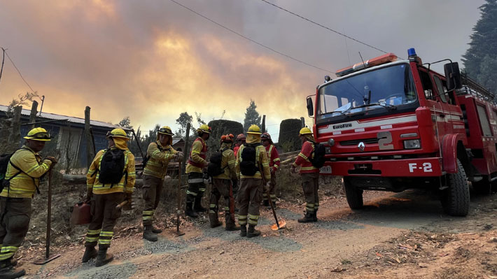   Gobierno Decreta Estado De Catástrofe Para La Región De La Araucanía Por Incendios Forestales