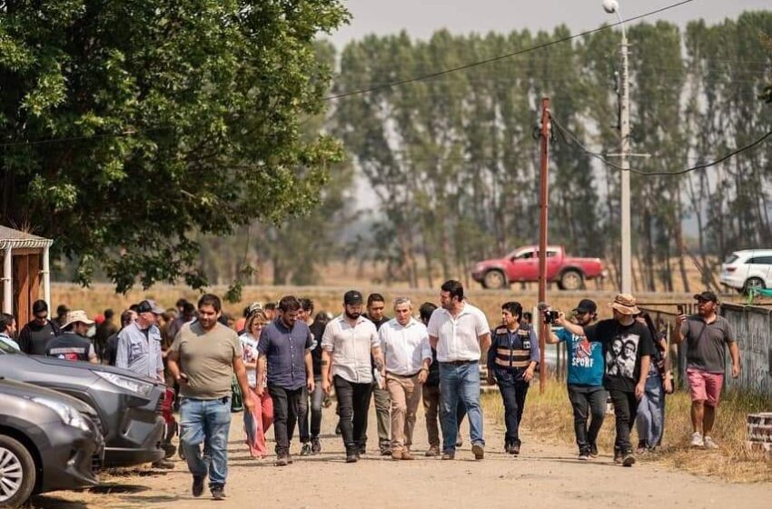  En Su Visita A La Araucanía El Presidente Boric Reconoció El Abandono De Las Zonas Rurales