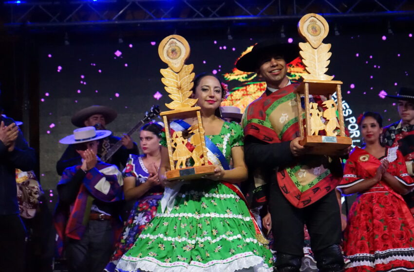  Representantes De Pucón Fueron Los Grandes Triunfadores Del IV Campeonato Nacional “Jóvenes Por La Cueca»