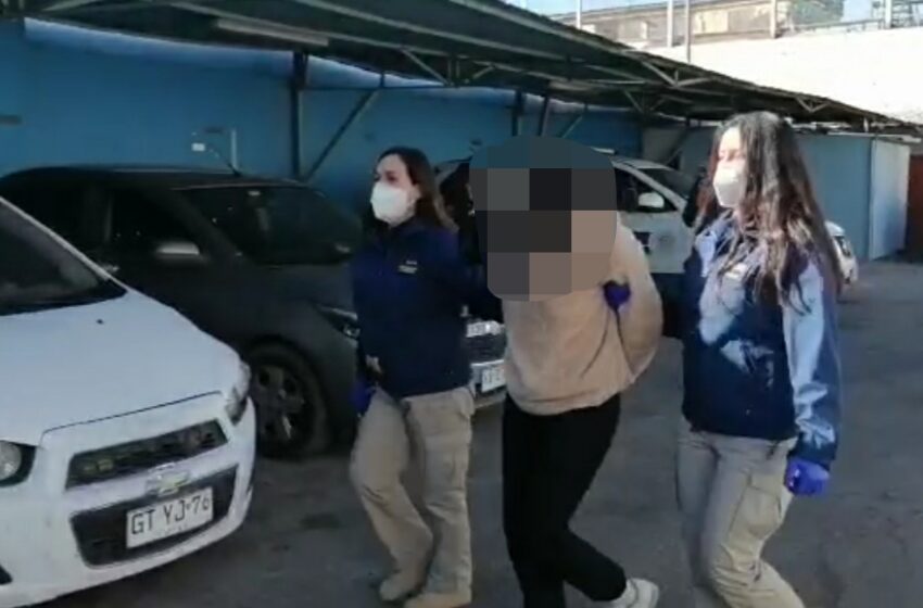  En Temuco PDI Detiene A Mujer Sindicada Por Robo Con Violencia, Robo En Lugar Habitado, Hurto Y Tráfico