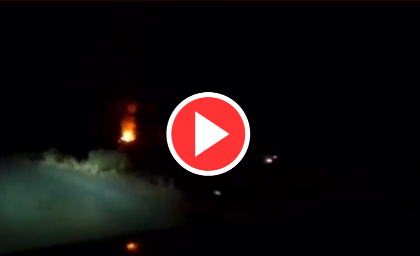  Impactante Video De Familia Que Recibe Balazos Al Encontrase Con Atentado Incendiario Anoche En Curacautín