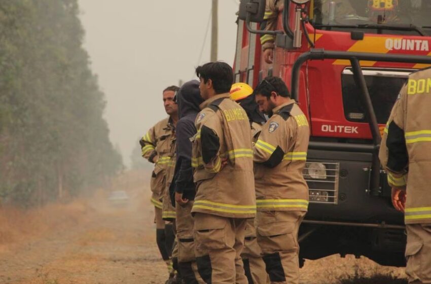  En Ercilla Comunidad Amenazó De Muerte A Bomberos De Vicuña Que Ayudan En La Extinción De Incendios