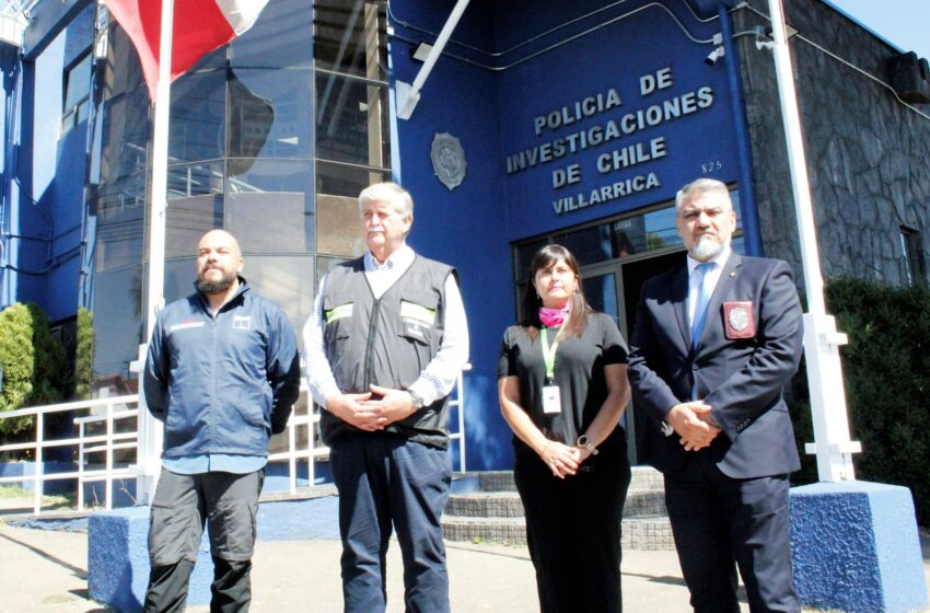  Subsecretario Vergara Entrega 36 Propuestas De Seguridad A Alcalde De Villarrica Para Fortalecer Rol De Municipio En Prevención