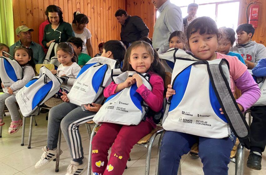  En Galvarino Frontel Inicia Programa “Escuela Con Energía” En La Araucanía