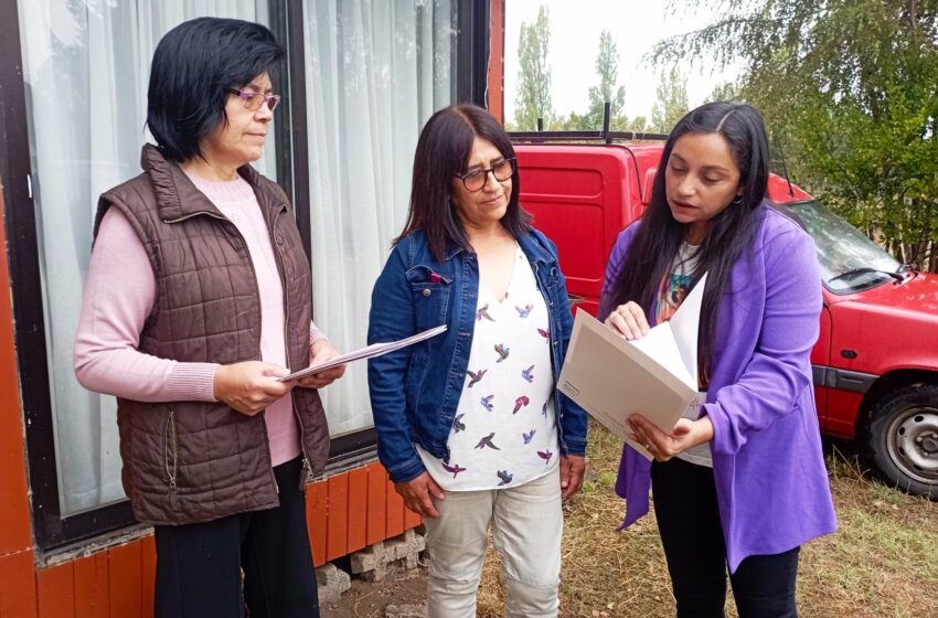  En El Mes De La Mujer; Bienes Nacionales Entrega Títulos A Hermanas Mapuche De Padre Las Casas